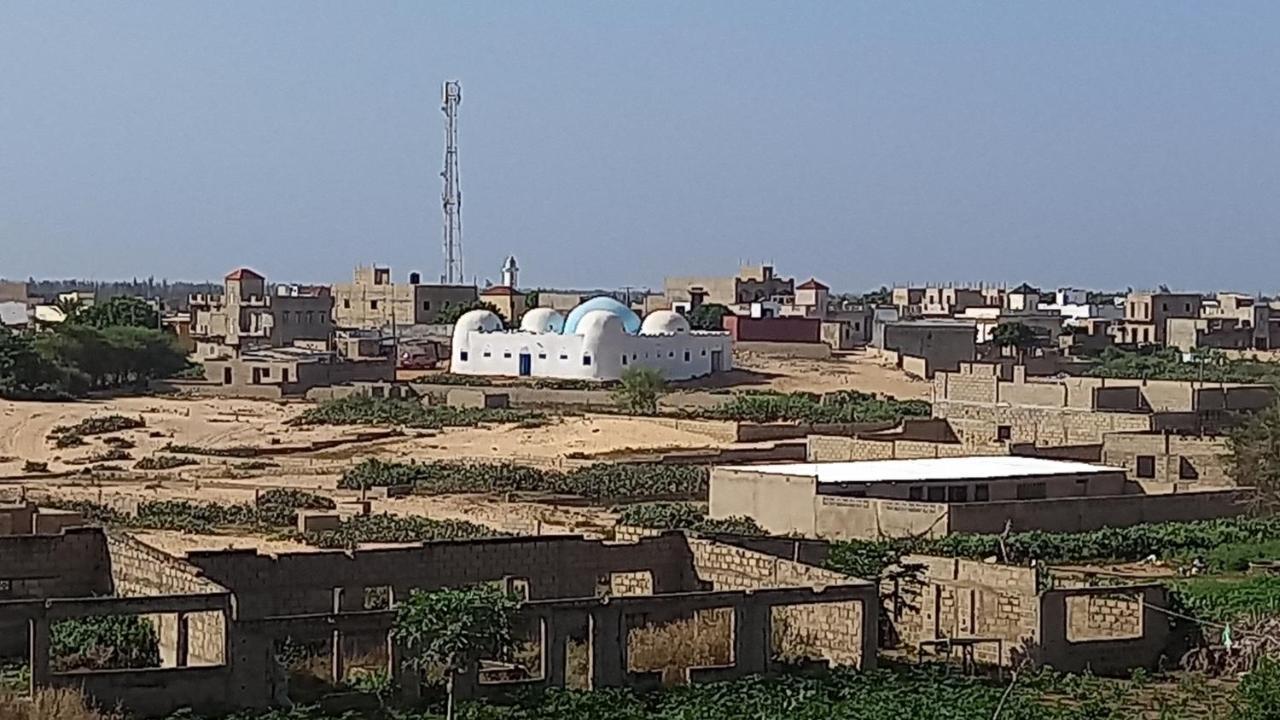 La Maison Blanche Deni Biram Ndao 외부 사진