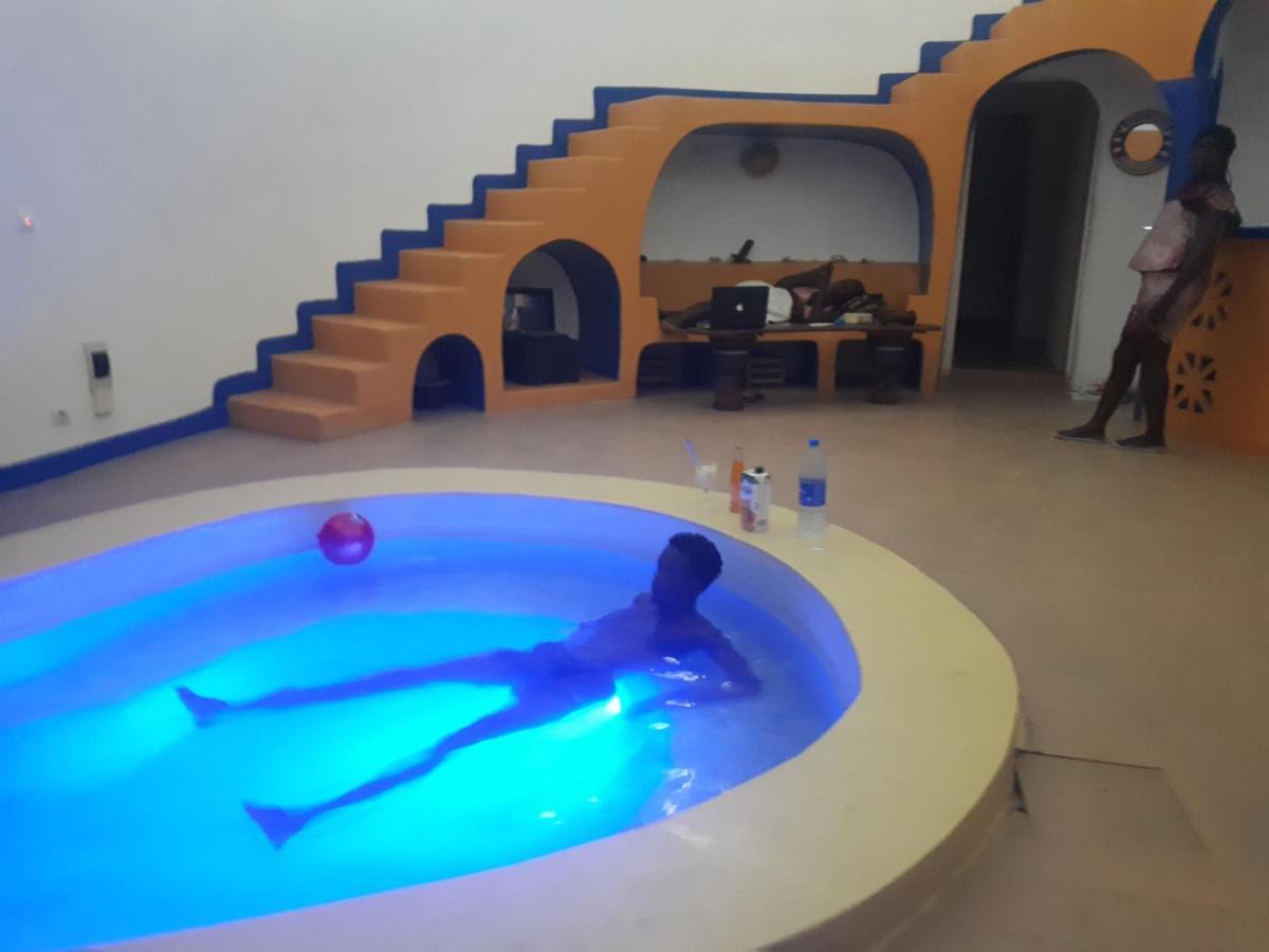La Maison Blanche Deni Biram Ndao 외부 사진