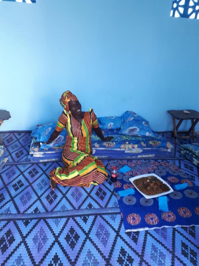 La Maison Blanche Deni Biram Ndao 외부 사진